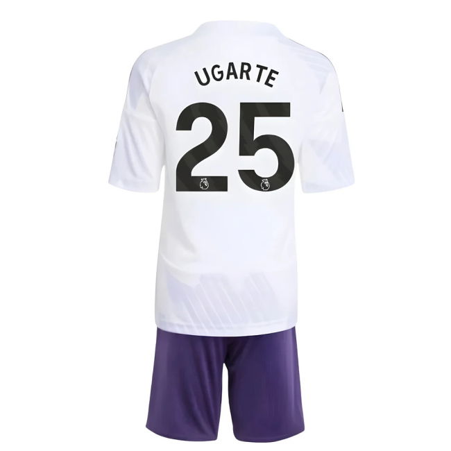 Match Quality Authentic Football Man Utd Away Mini Kit Ugarte #25 ...