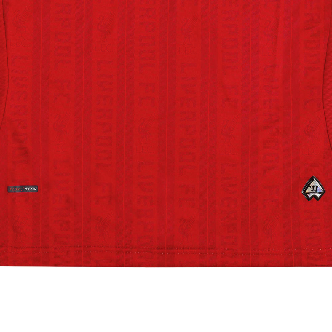 Retro SUAREZ #7 2013/14 Liverpool Home  Soccer Jersey Authentic Kit