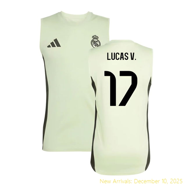 2025-2026 Real Madrid Training Jersey - High Quality Fan Gear