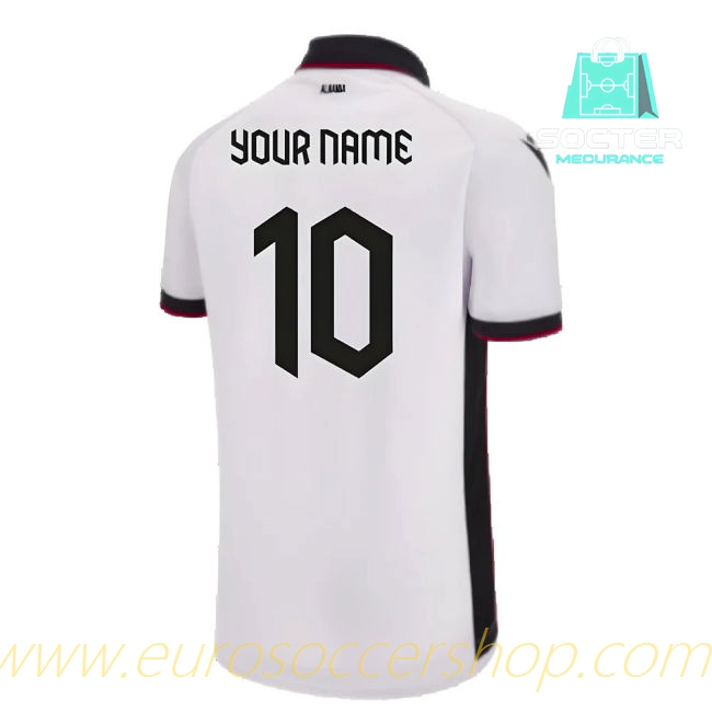 2023-2024 Albanian National Team Away Jersey (Personalized)
