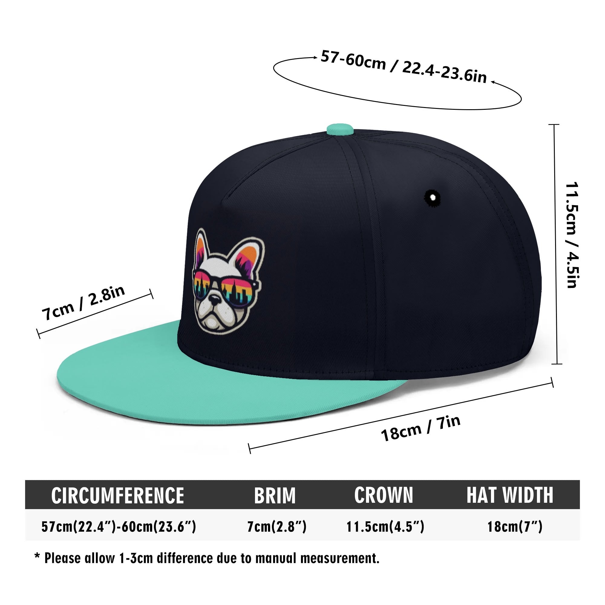 Stylish Loki - Cap For Frenchie Lovers for Street Style Comfortable