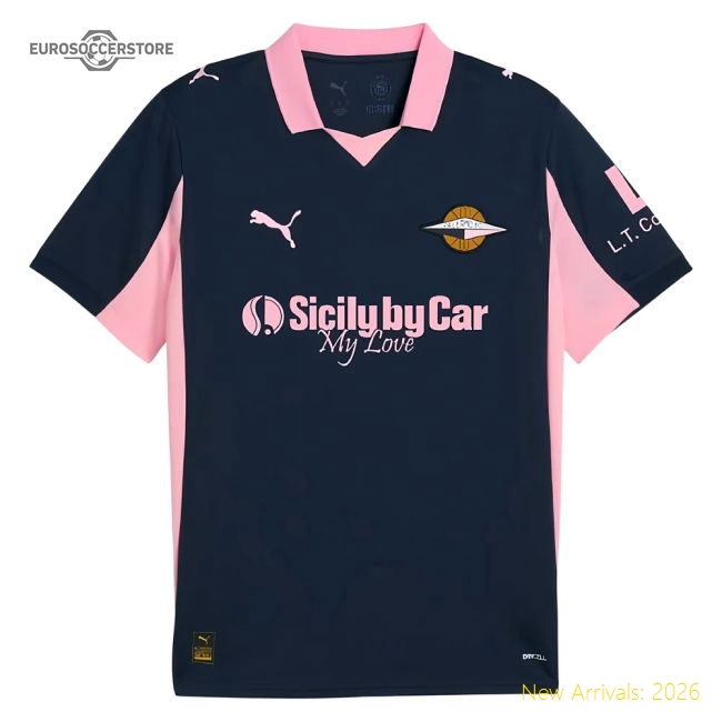 Exceptional 2025-2026 Rosanero Away Shirt - Fantastic Value