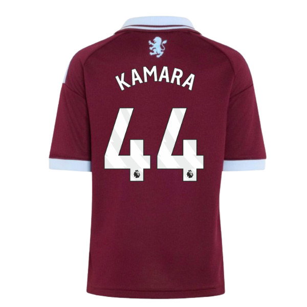 Pro Aston Villa 2026-2027 Home Shirt (Kids) (Kamara 44)