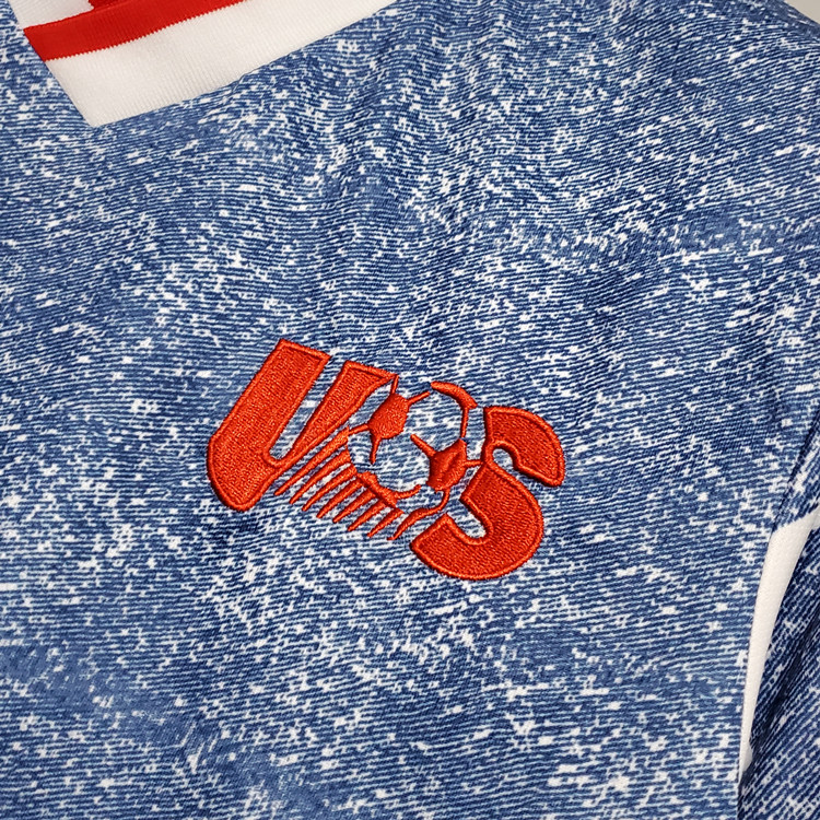 Elite Series United States Retro Soccer Jersey Football Shirt 1994
