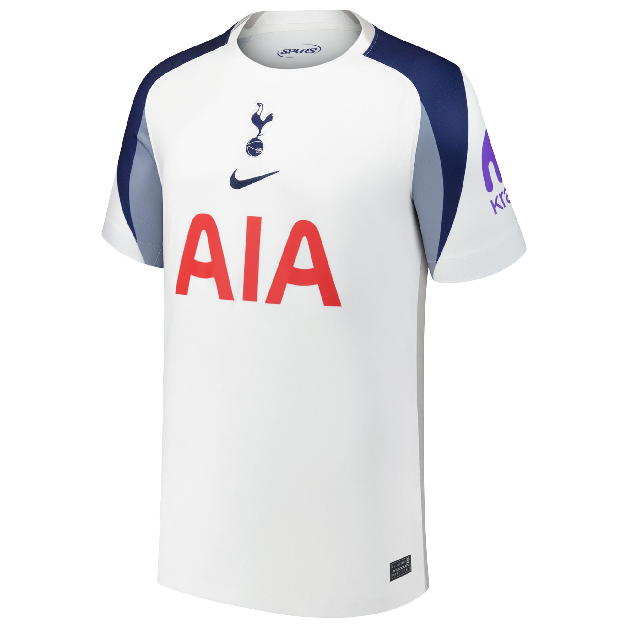 [SJH] Richarlison Tottenham Hotspur Youth 2025/26 Home Replica Player Jersey - White