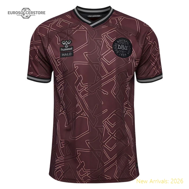 Denmark 2024-2025 Authentic Regular Jersey (den) Movement