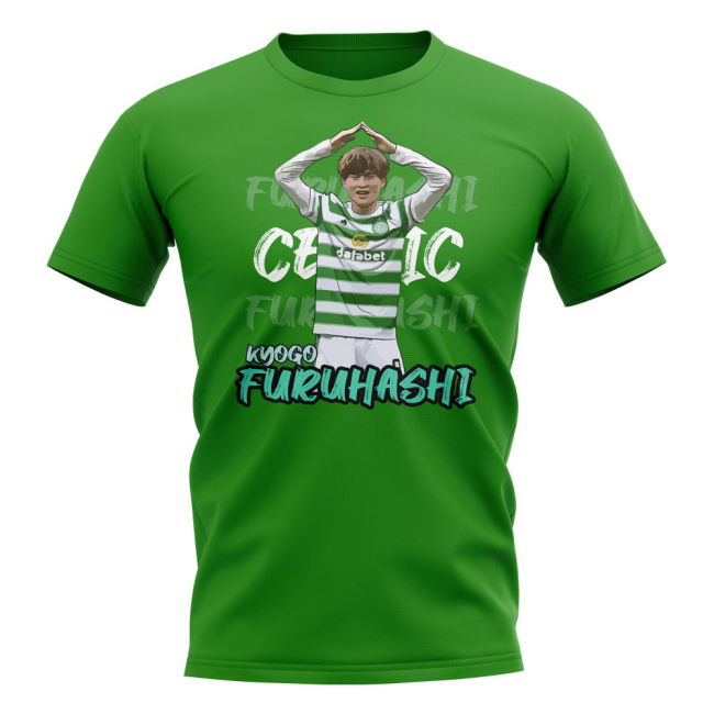 High Quality Glasgow Celtic Football T-shirt C. Ronaldo #7 Curr (v10)