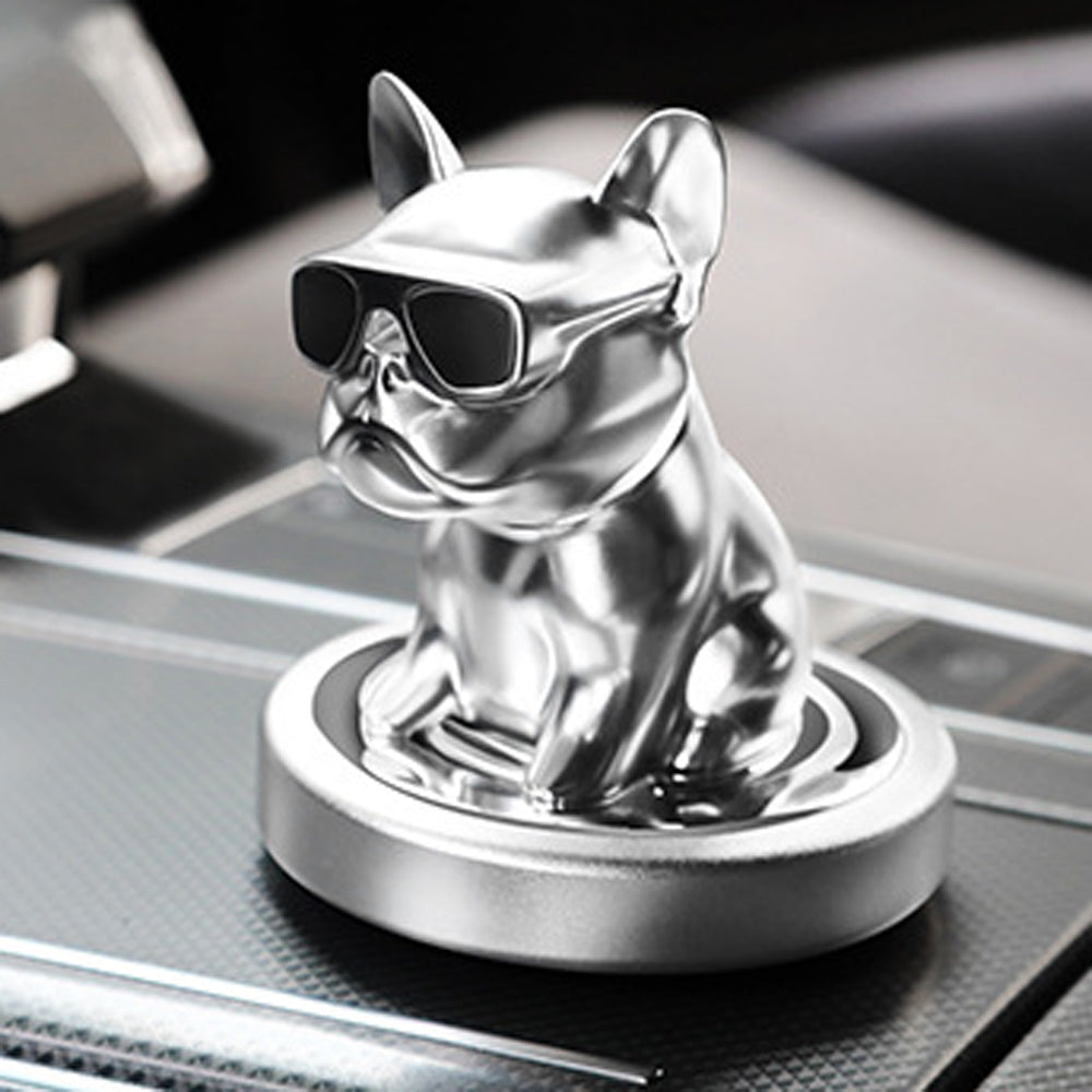 Durable Innovative French Bulldog Metal Shake Head Purifier – Infuse ...