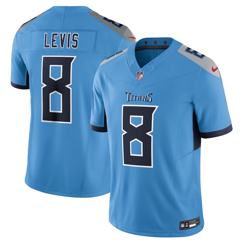 None Will Levis Tennessee Titans Great Value Authentic Jersey
