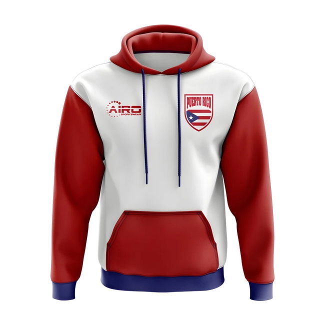 Elite Performance-Driven Puerto Rico Concept Country Football Hoody