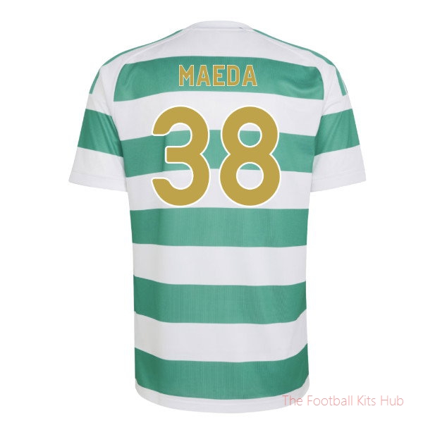 Replica Breathable Celtic 2026-2027 Home Shirt (Maeda 38)