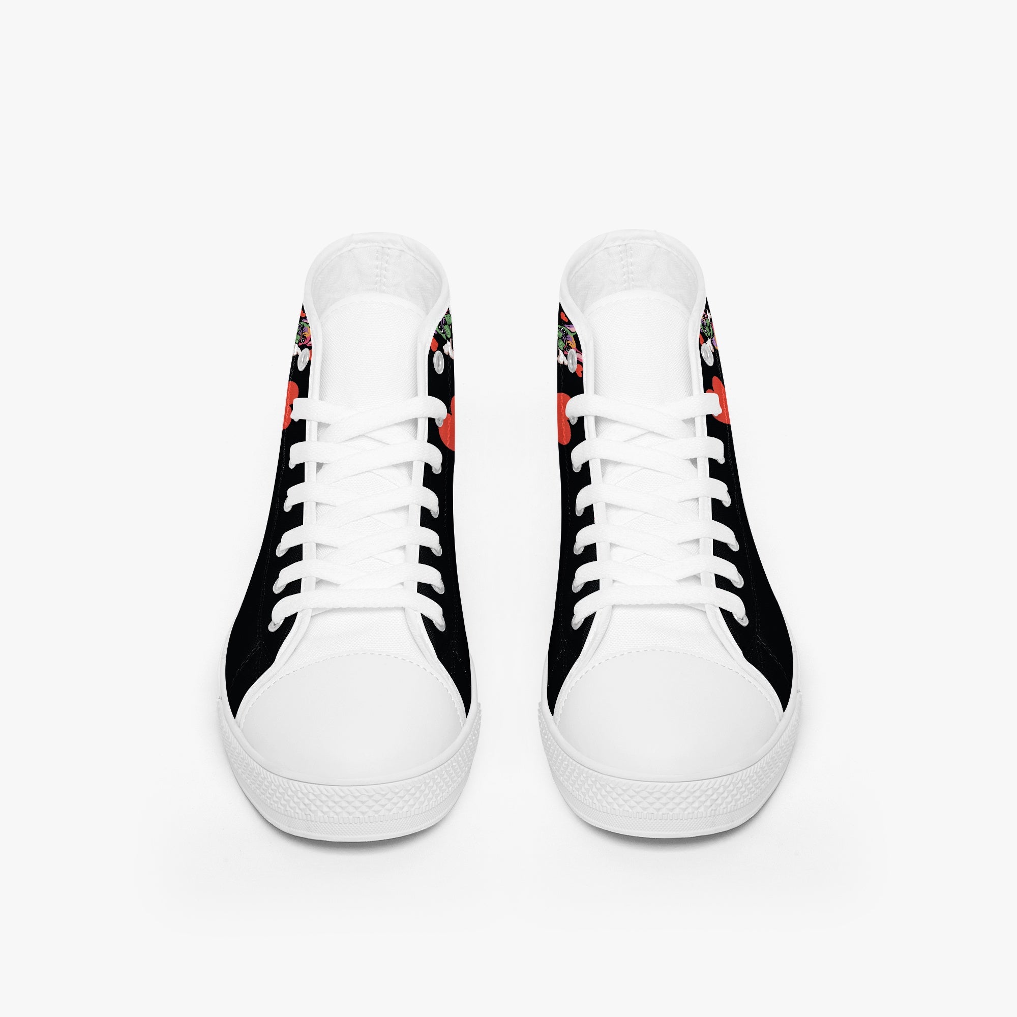 Madalene - Trendy Classic High-top Canvas Shoes Pet Owner Apparel