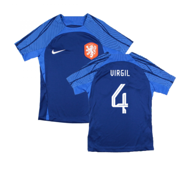 Kids Professional Style Holland Home Player Jersey 2022-2023