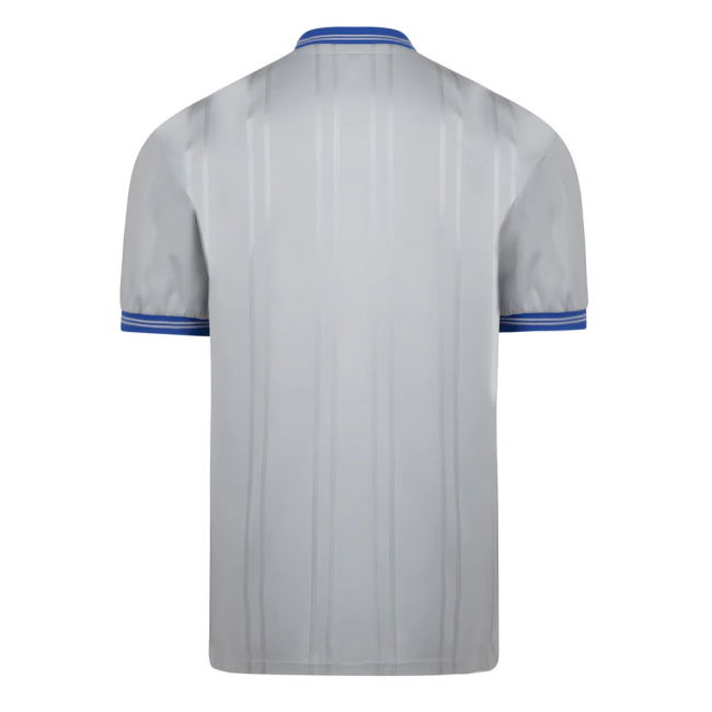 Score Draw Everton 1984 Away Retro Football Shirt