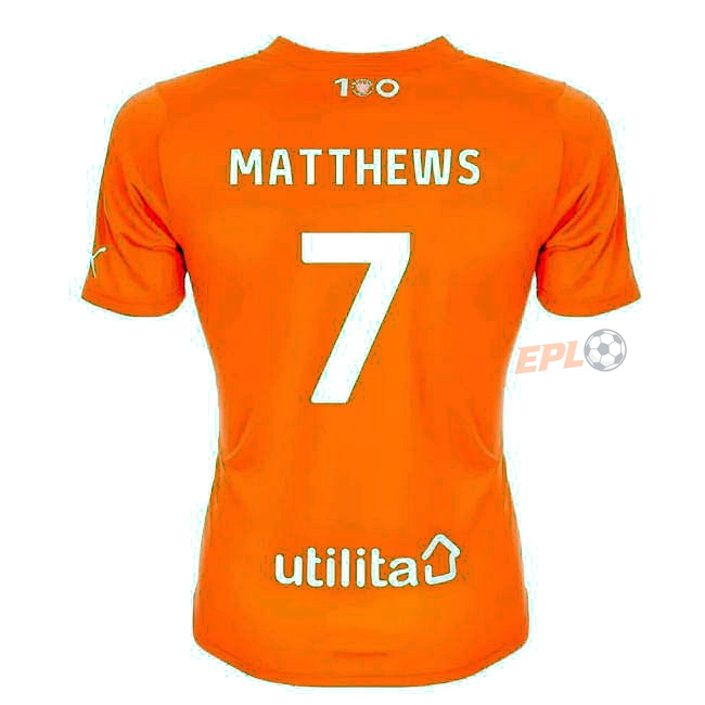 2023-20 Championship trendy Home Football Shirt | original