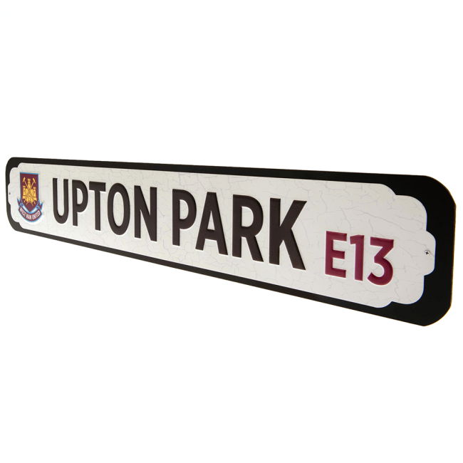 West Ham United FC Deluxe Stadium Sign | Official Merchandise