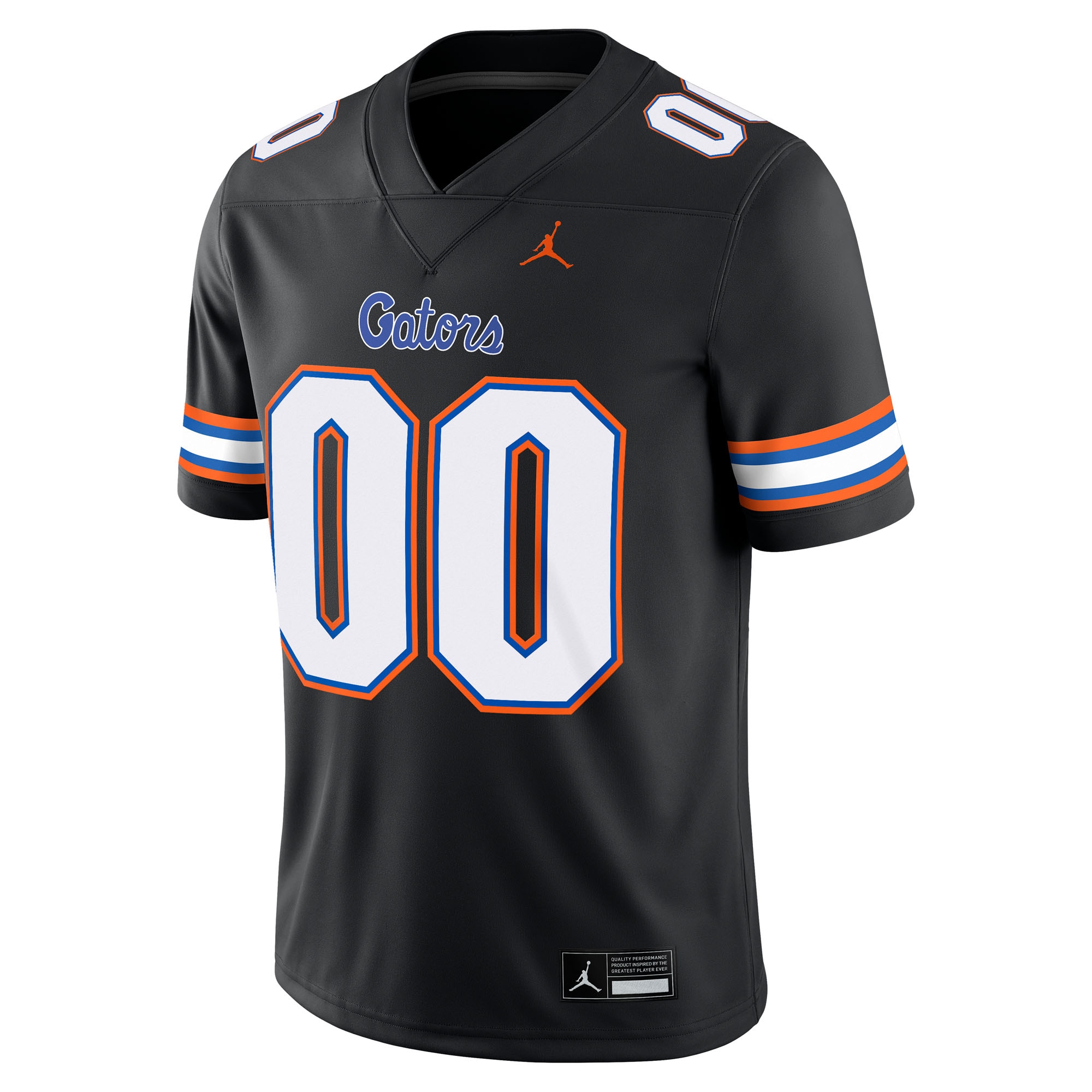 [NJP] Florida Gators Alternate NIL Pick-A-Player Game Jersey - Black