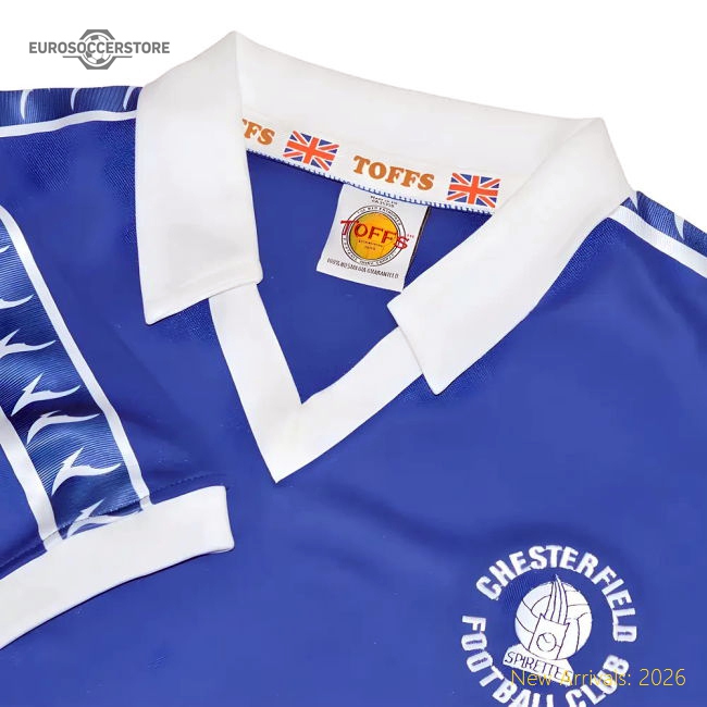 Premium Chesterfield 1978-79 Bukta Retro Football Shirt - Premium
