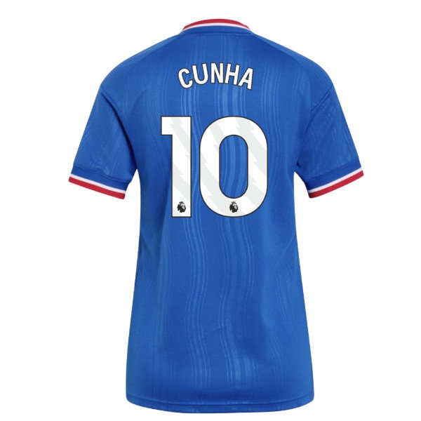 [DDJ] 2026 2027 Man Utd Shirt Away Apparel (Womens) (Cunha 10)