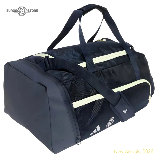 Professional-Grade 2025-2026 Real Madrid Duffle Bag (Legend Ink)
