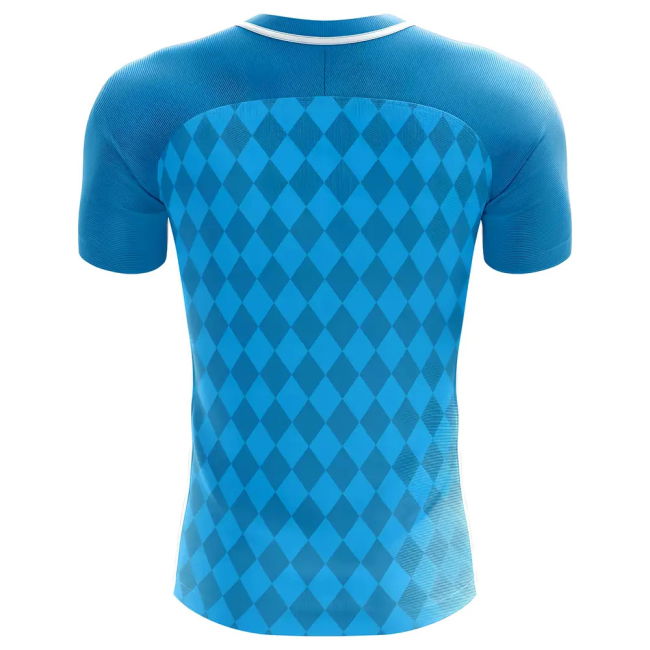 Official 2018-2019 Home Soccer Jersey - Breathable Material