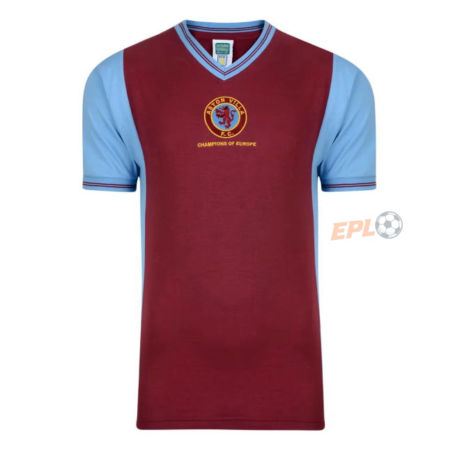 Aston Villa 1982 cost-effective Third Soccer Jersey