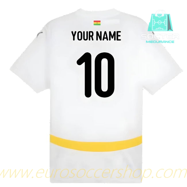 2024/25 Campaign Ghana FIFA Approved Home Jersey (Personalized Edition)