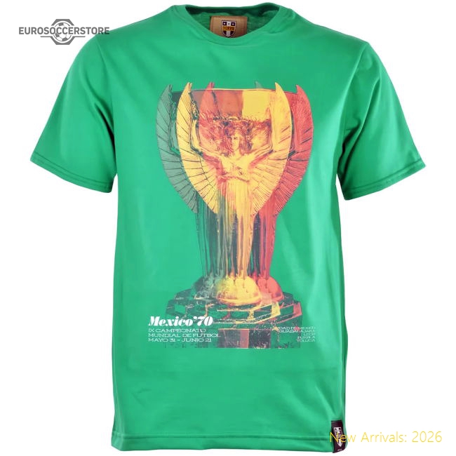 Pennarello World Cup - Mexico National Team 70 T-shirt - Green
