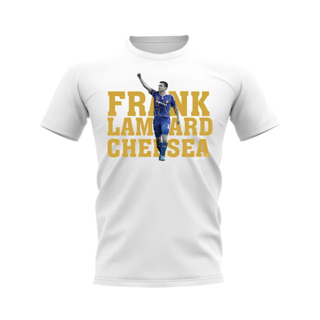 Frank Lampard Chelsea Player official style T-Shirt (Adult