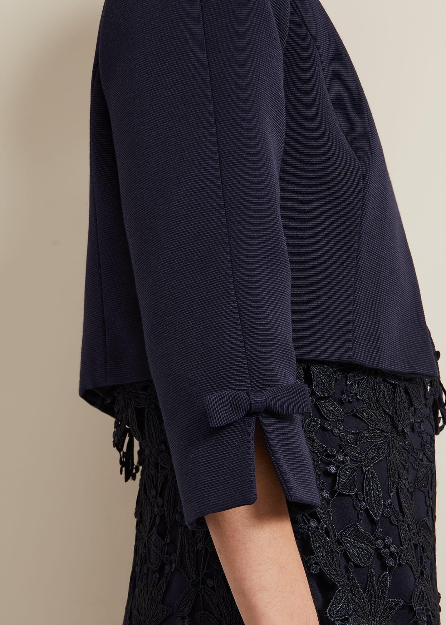 Zoelle Bow Jacket