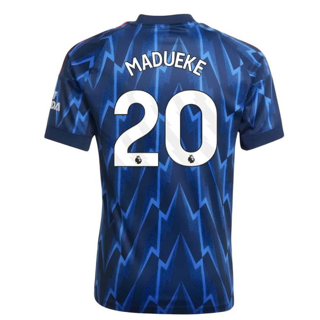 Madueke 20 2026 Collection Arsenal Away Soccer Jersey 2025-2026 (Kids)