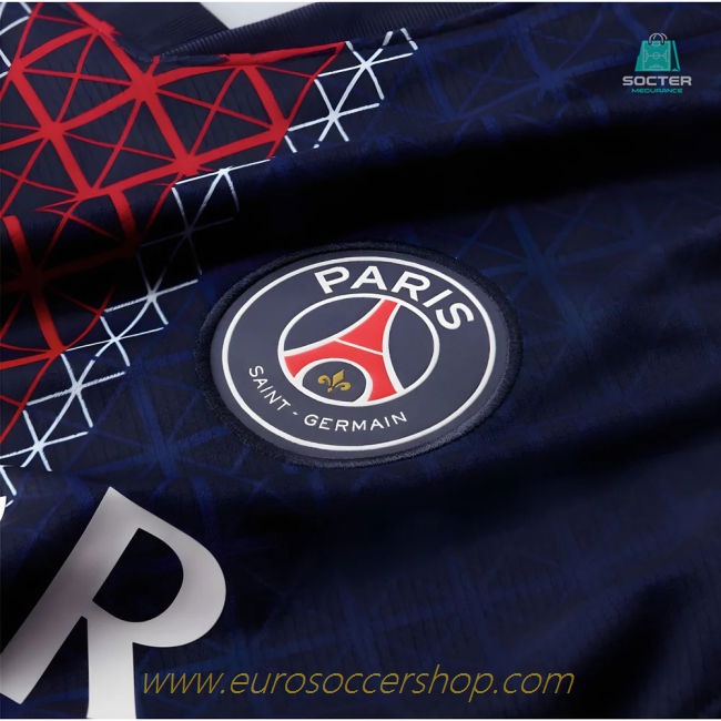 2025-2026 PSG Paris Saint Germain Home Shirt (Beraldo 4)