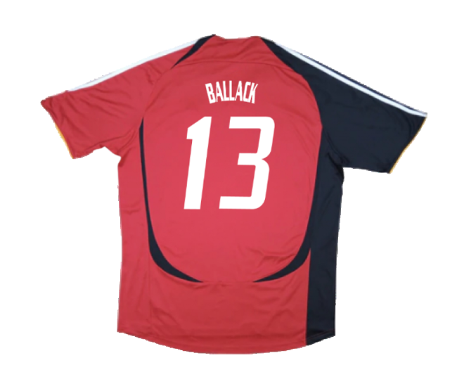Match Worn Style Germany Away Pro Level Shirt 2005-2006