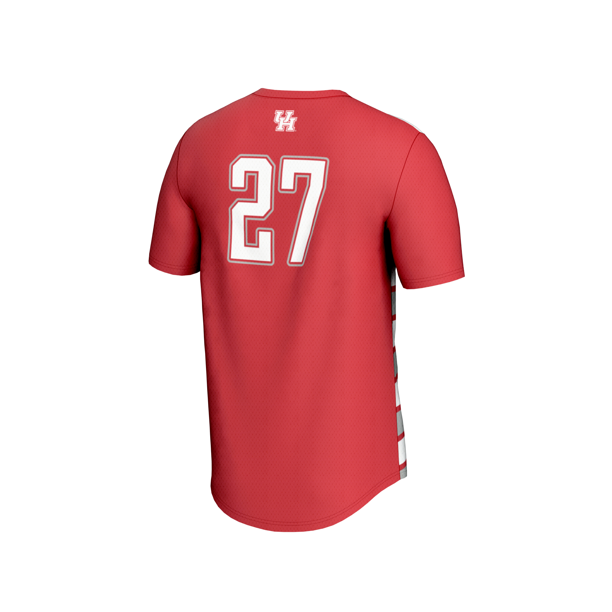 [SJH] Houston Cougars GameDay Greats Youth Lightweight Soccer Fashion Jersey - Red