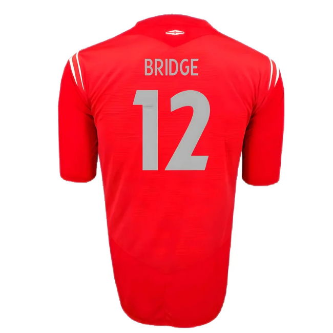 Authentic England 2004-06 Away Football Soccer Performance