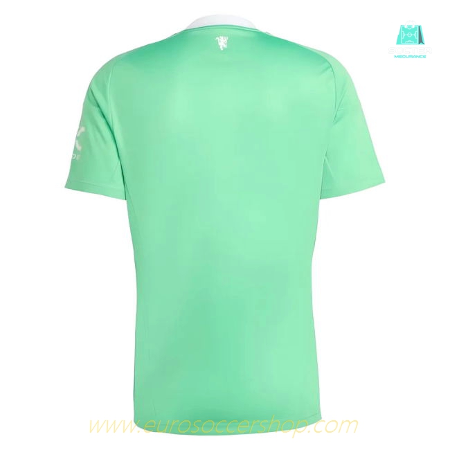 2025-2026 Man Utd Third Goalkeeper Shirt (Green)