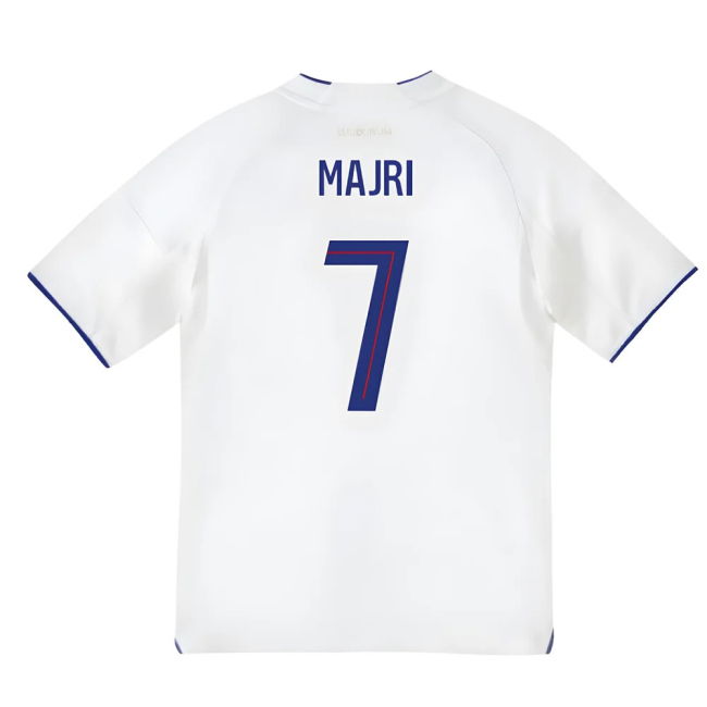 Olympique Lyon Performance Home Jersey 2025-2026 #7