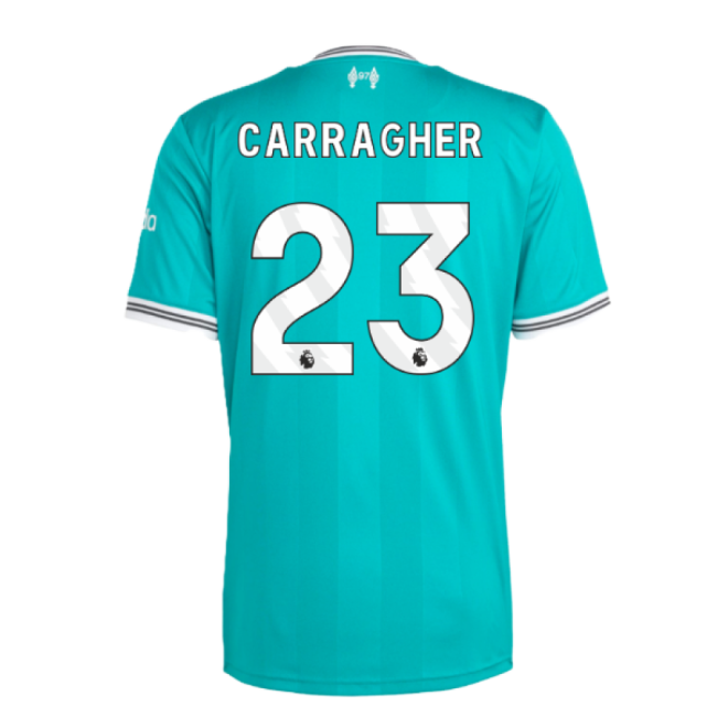 Modern 2025-2026 Liverpool Authentic Third Carragher - Team Captain