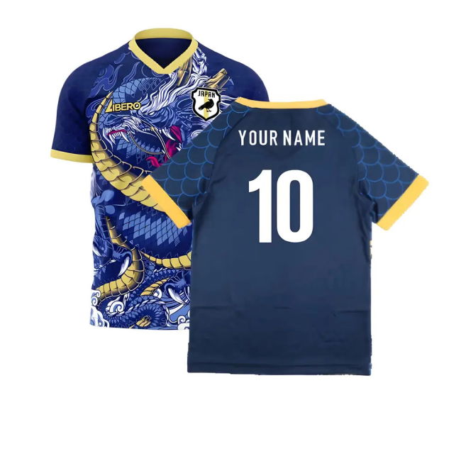 2025-2026 Third Kit by Japan