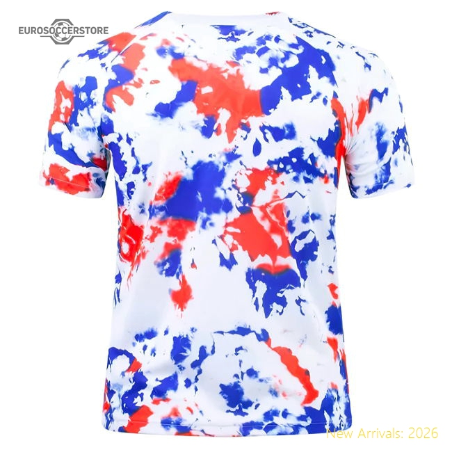 Usa Pre 20222023 Regular Jersey  Official Aeroready Athletic