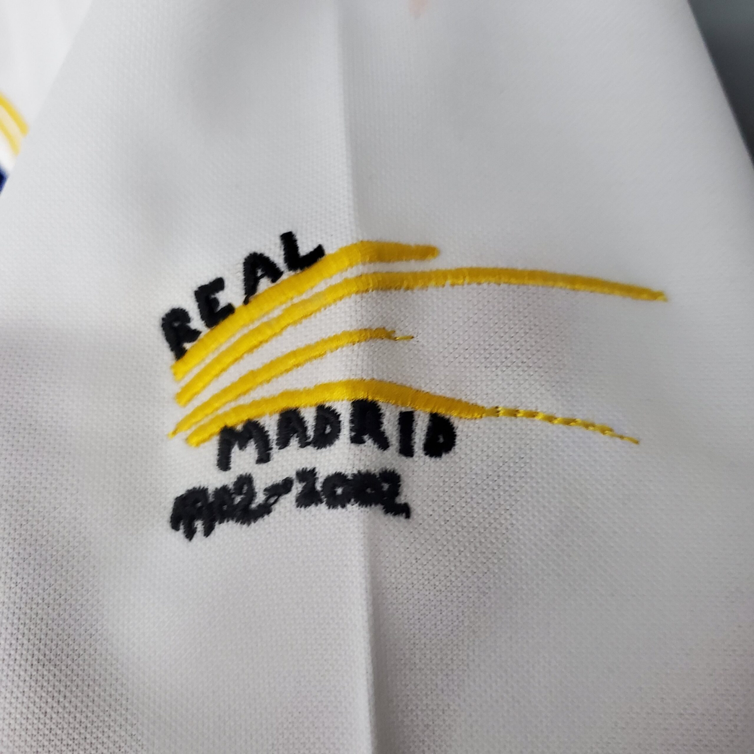 2002/03 Real Madrid White kit