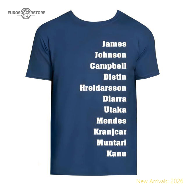 Portsmouth Favourite Xi Tee (blue) - Premium Quality - Premium Quality