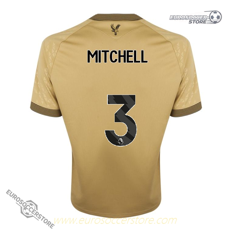 Away Jersey for Crystal Palace: MITCHELL 3 Edition, Season 25-26