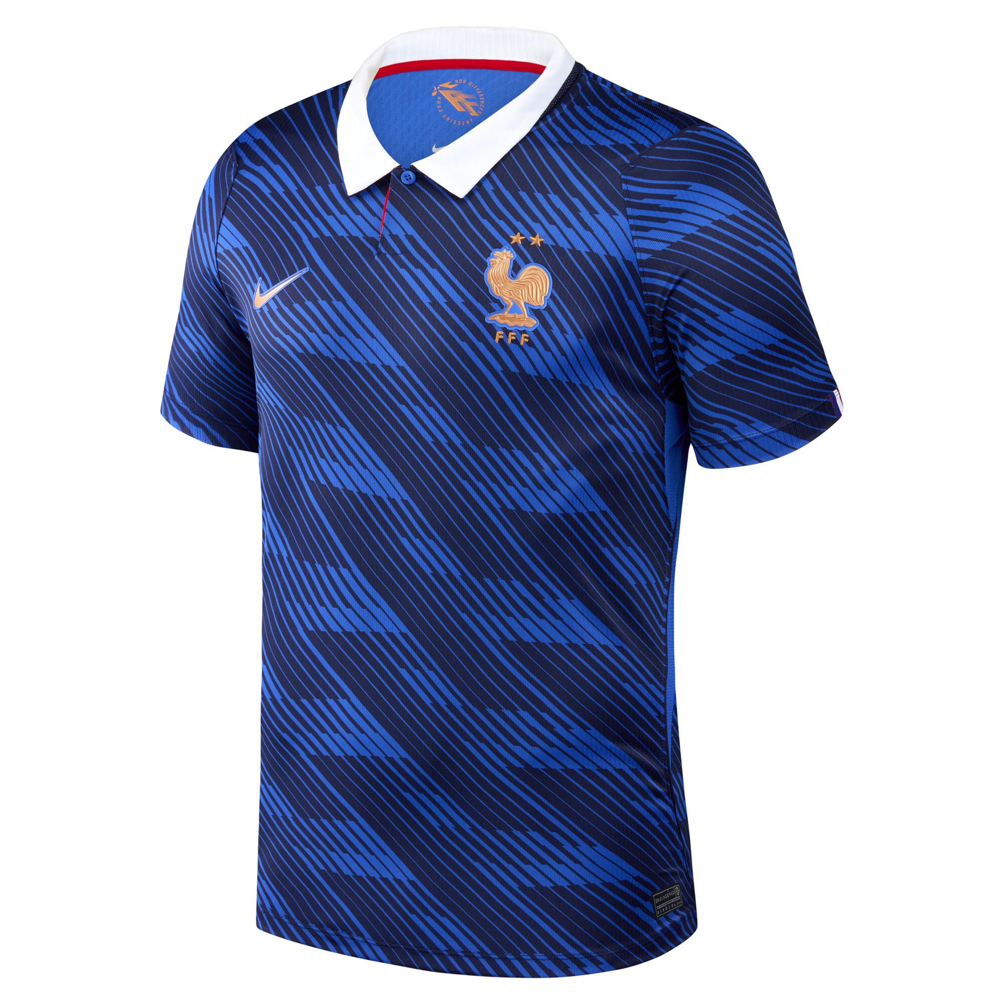 [SJH] France National Team 2026 Home Stadium Replica Jersey - Blue