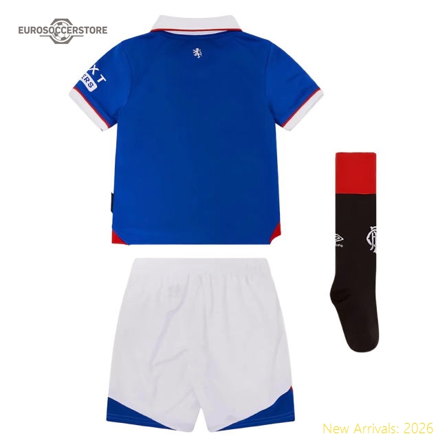 2025-2026 Rangers Home Infant Kit