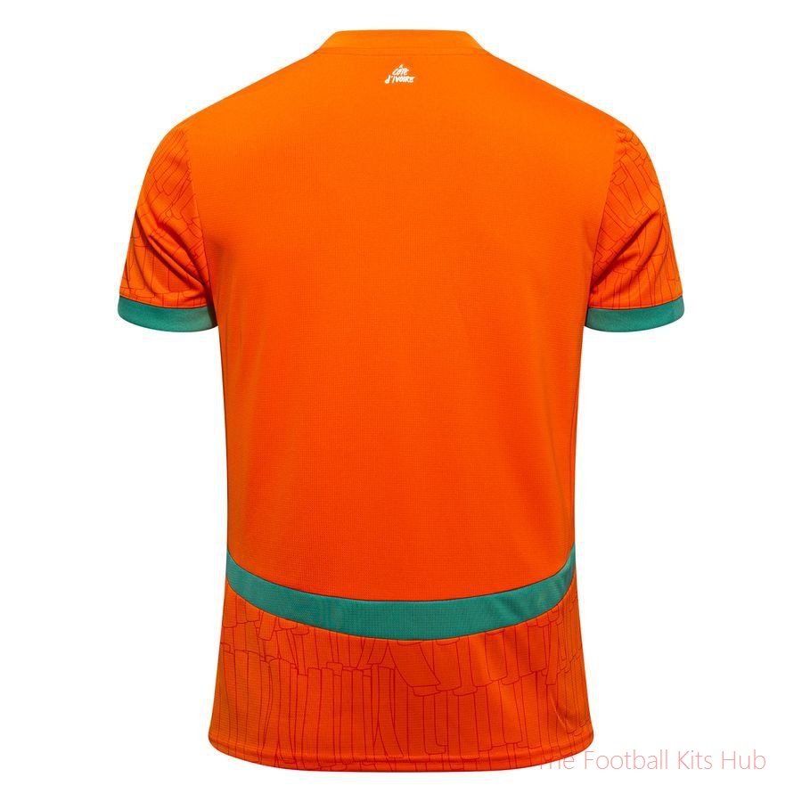Ivory Coast Home Shirt Africa Cup of Nations 2025