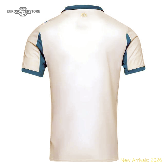 Top-Quality Genuine 2025-2026 Marseille Home Shirt