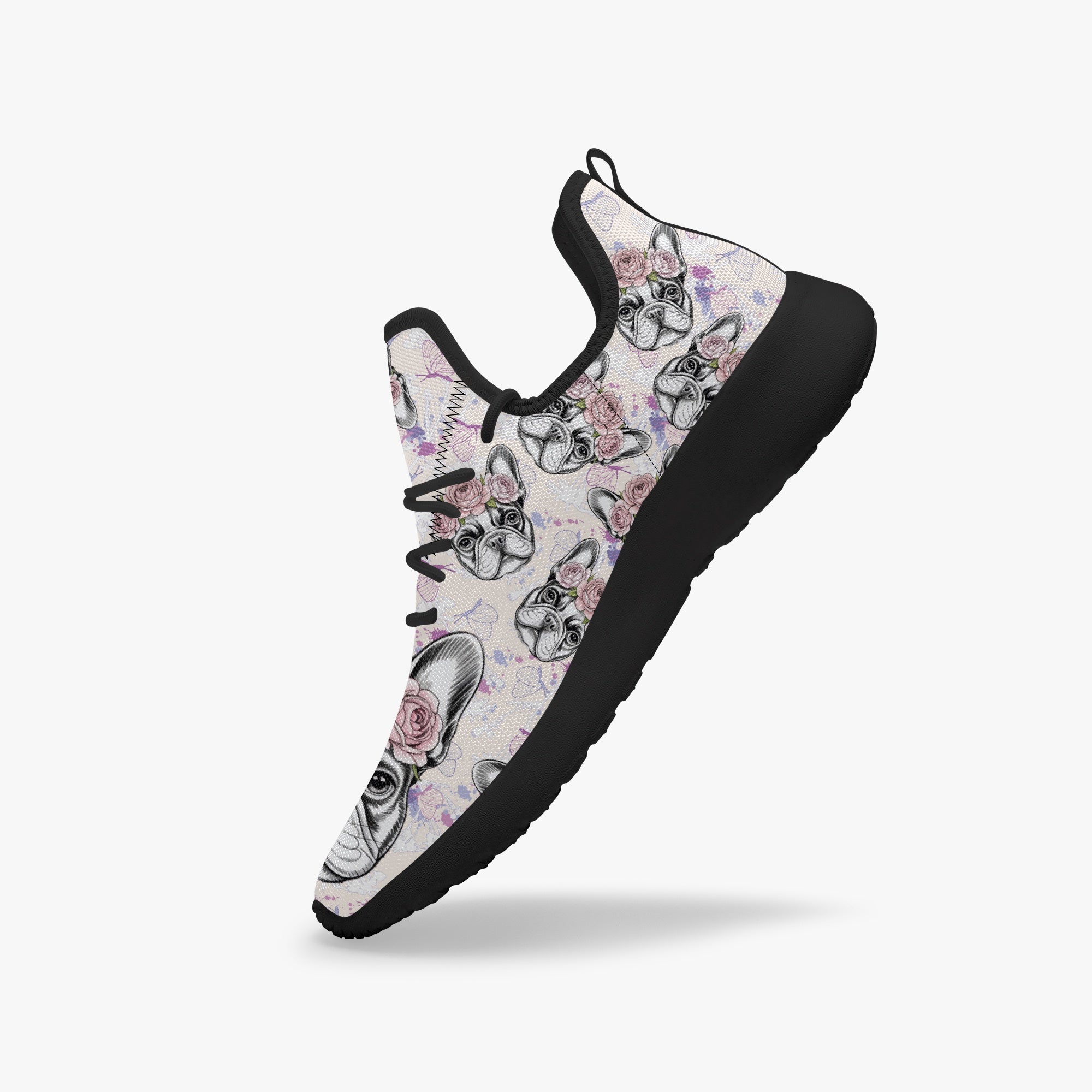 Frenchie Lover Dumpling - Stylish Classic Sneakers Casual Wear