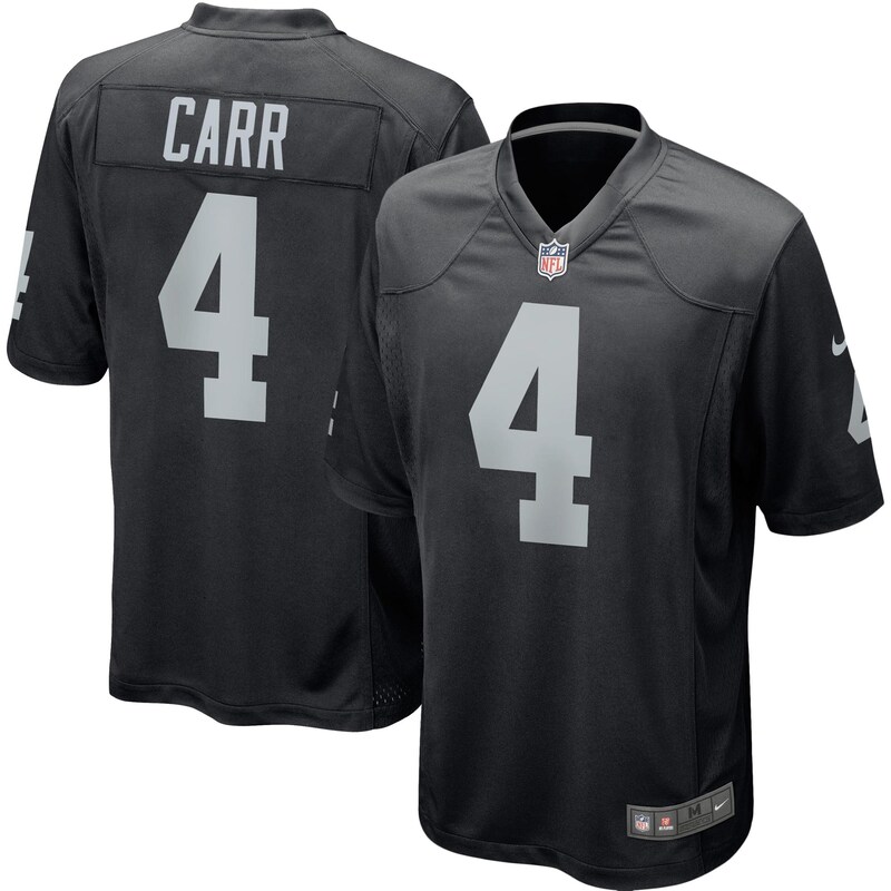 None Derek Carr Las Vegas Raiders Budget-Friendly Replica Jersey