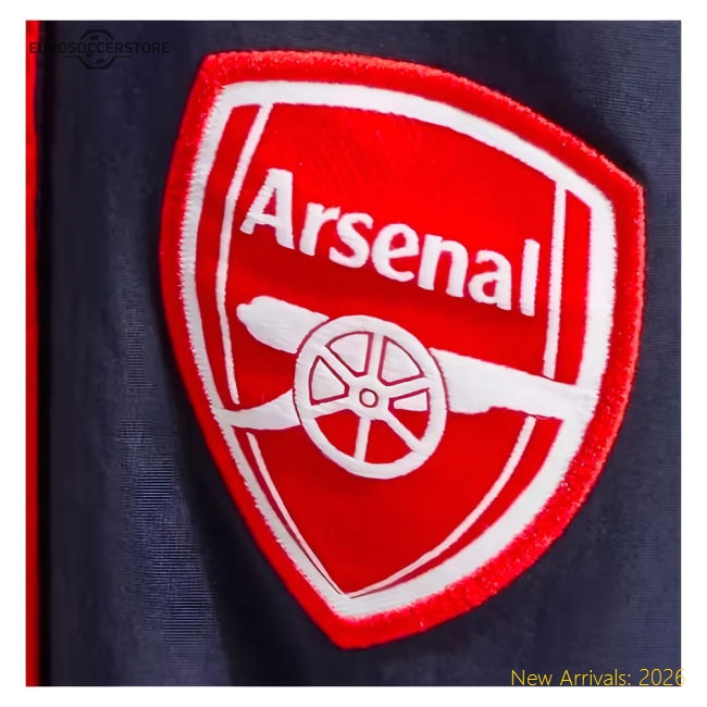 Premium 2023-2024 Arsenal Woven Tracksuit Bottoms (navy) - Premium